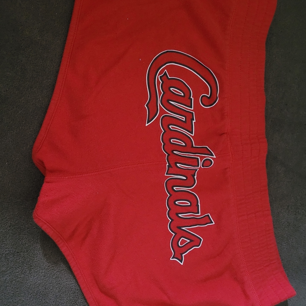 Vs pink Cardinals shorts
